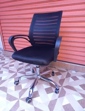 Office Chairs; Mid Back Mesh Office Clerical Chair