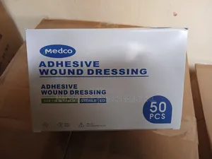 Non Woven Wound Dressing/Adhesive Wound Dressing 10cm× 15cm -50s