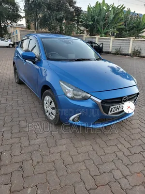 Mazda Demio 2015 Blue