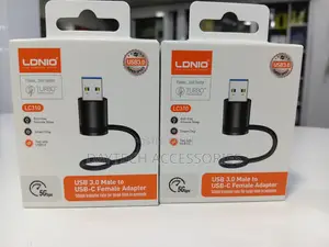 The LDNIO LC310 USB 3.0 Male to USB-C Female Adapter