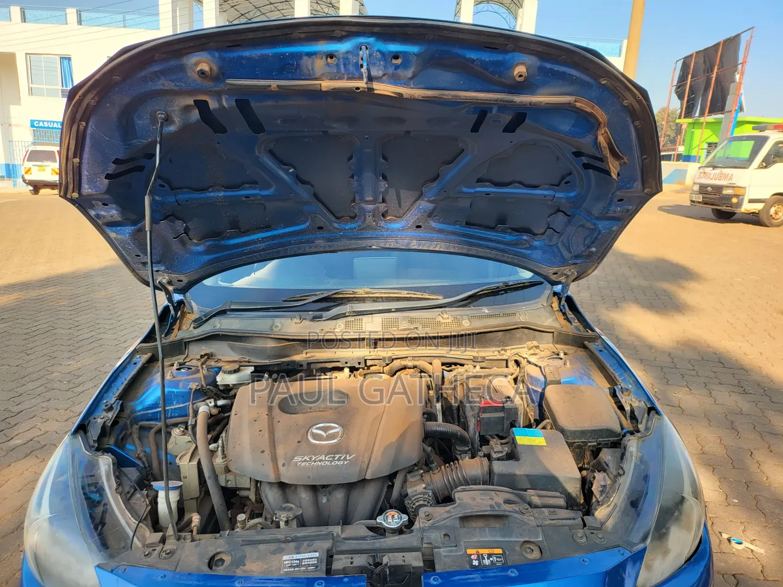 Mazda Demio 2015 Blue
