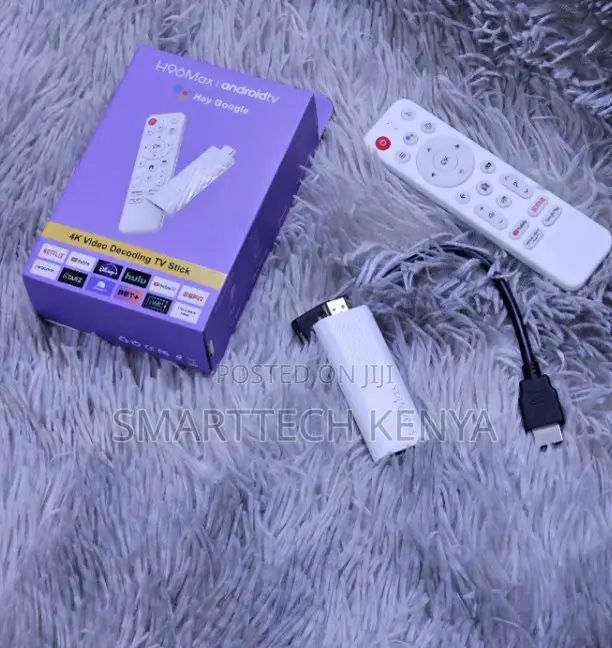 H96 MAX Android 14 TV Stick – 2GB RAM, 16GB Storage, Support, Wi-Fi
