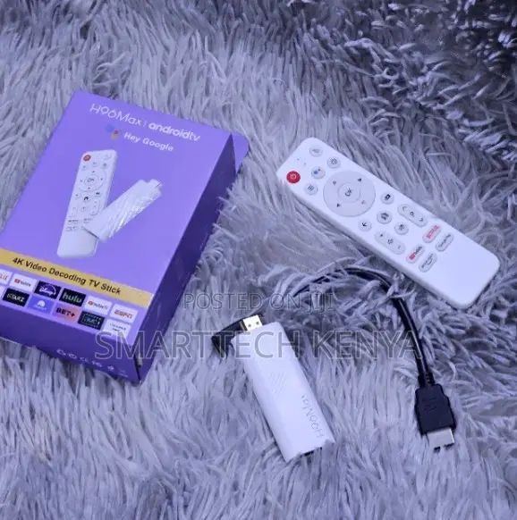 H96 MAX Android 14 TV Stick – 2GB RAM, 16GB Storage, Support, Wi-Fi