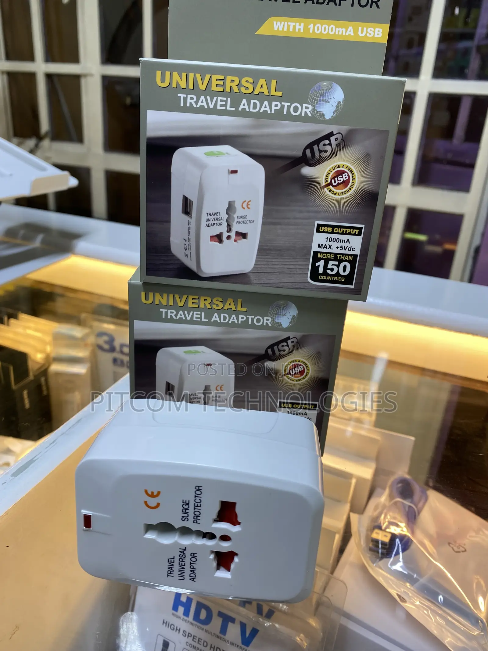 Universal Travel Adapter