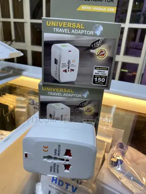 Universal Travel Adapter