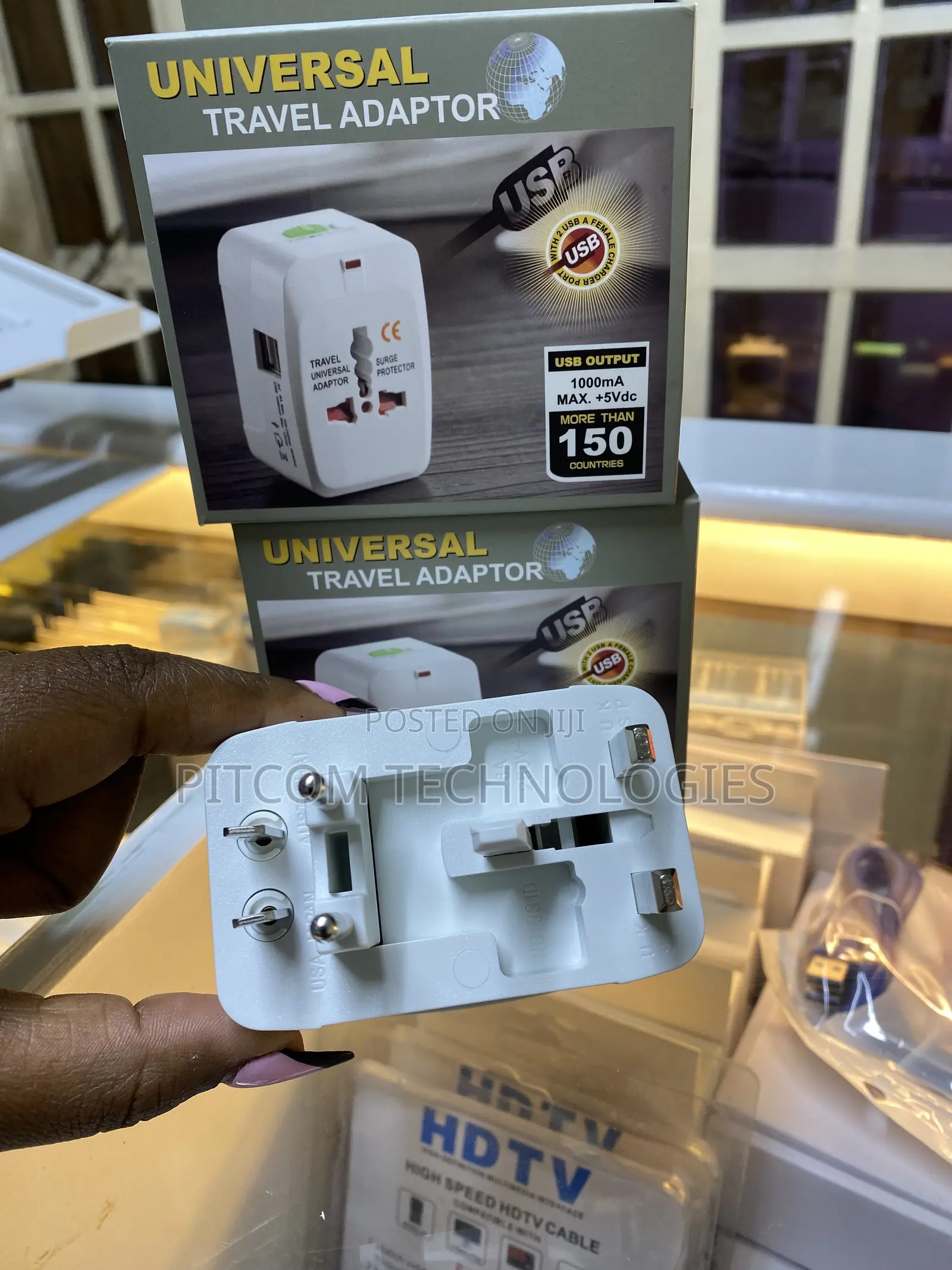 Universal Travel Adapter