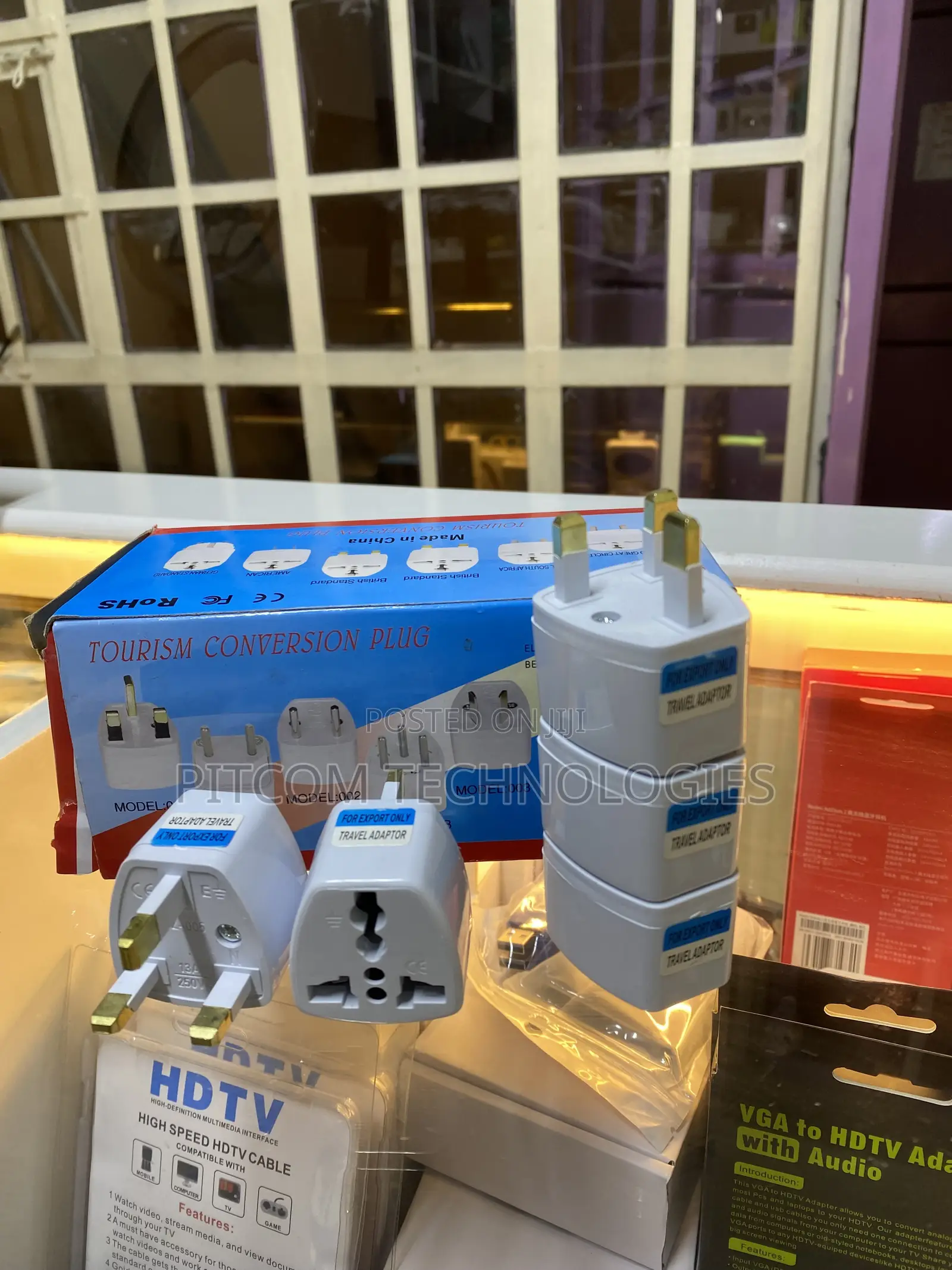 Conversion Plugs