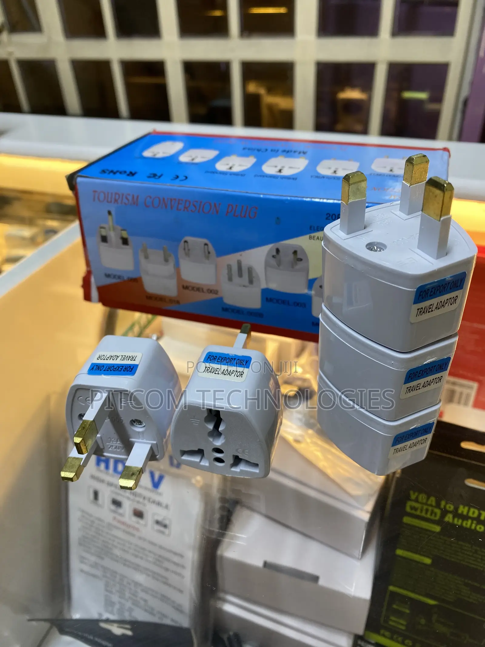Conversion Plugs