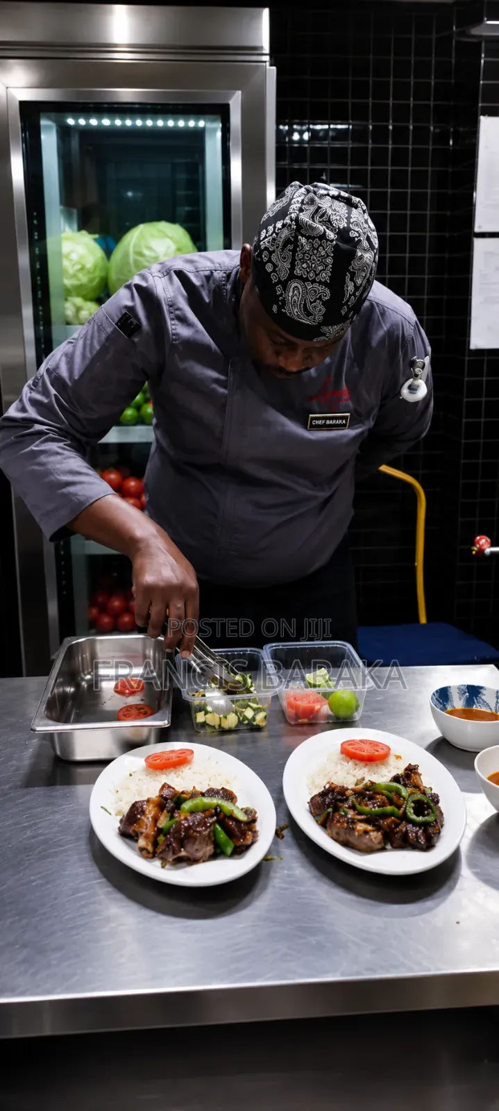Private Chef Baraka