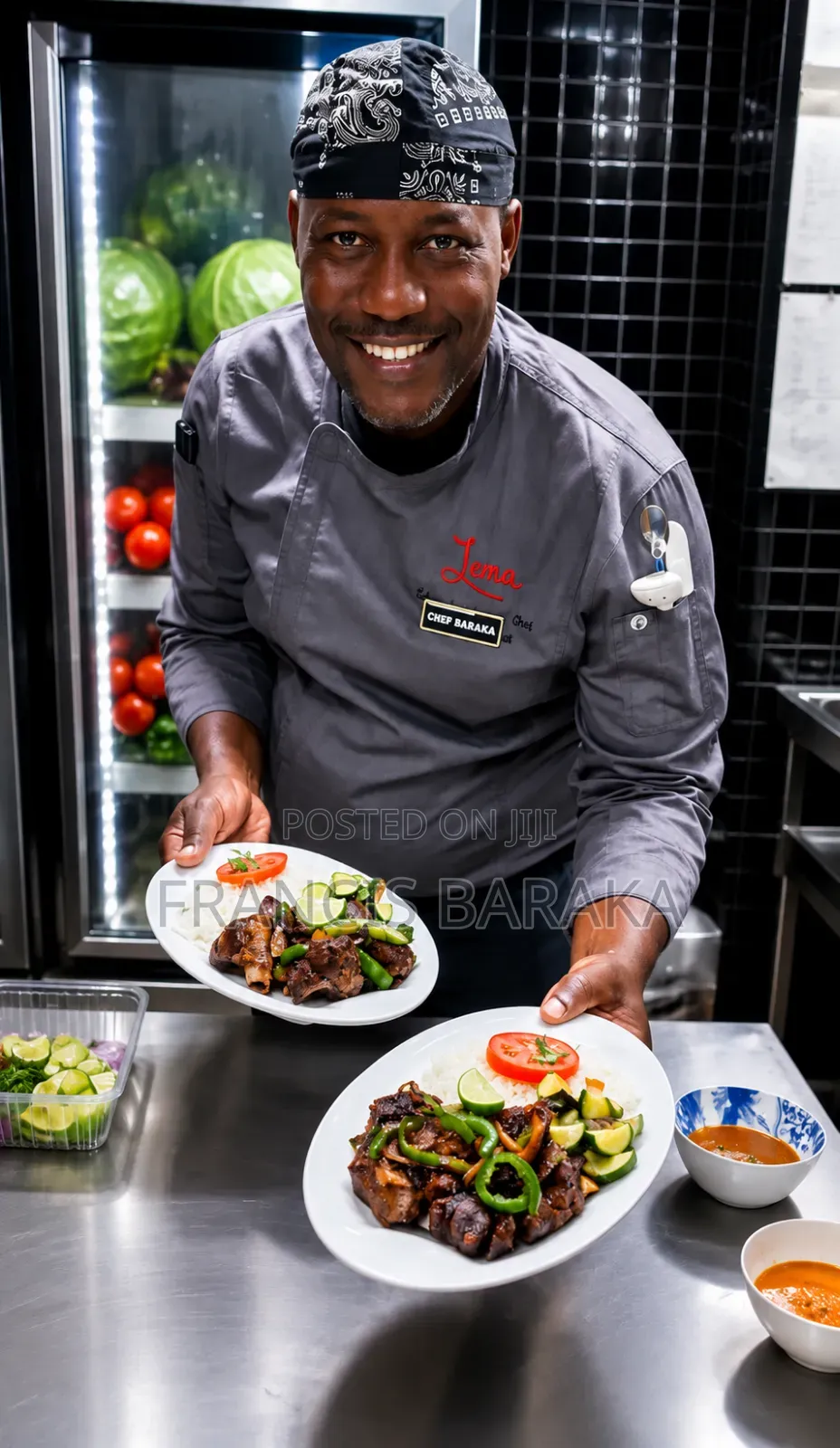 Private Chef Baraka