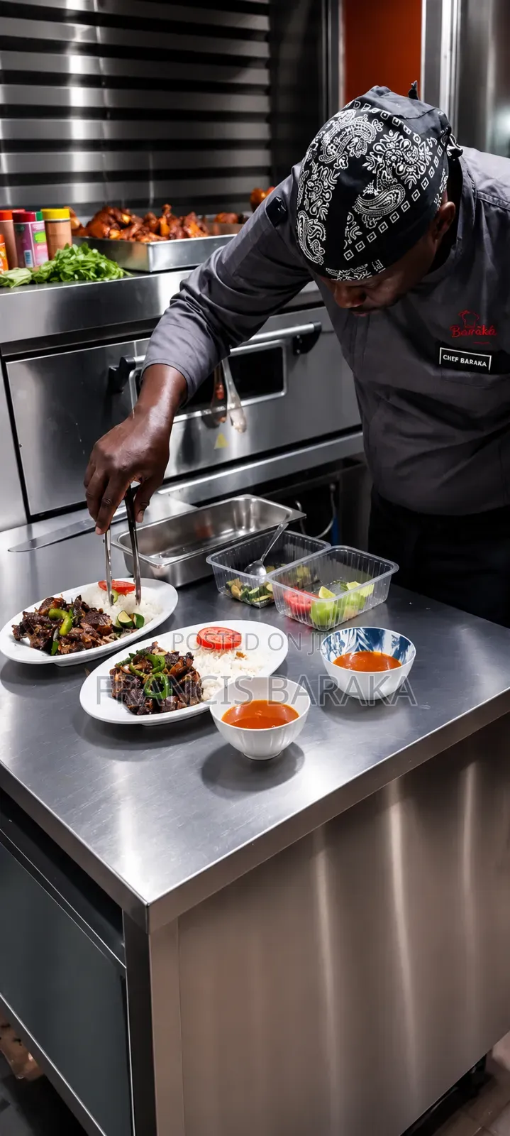 Private Chef Baraka