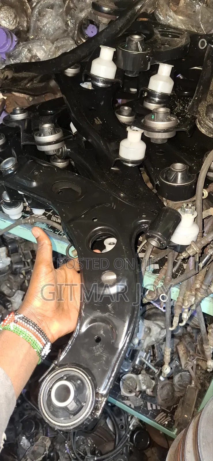 Passo Control Arm