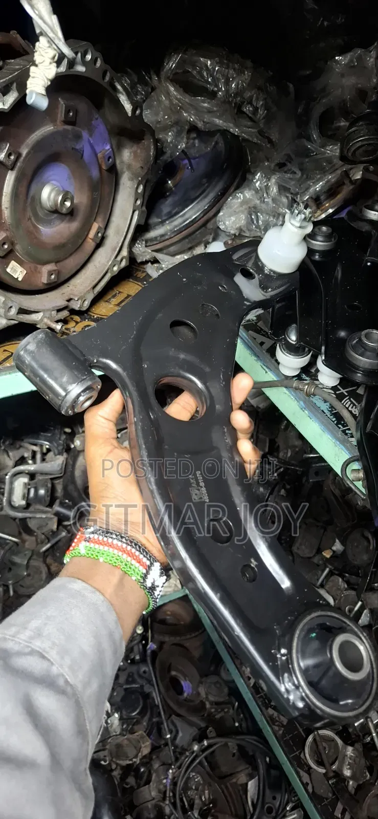 Passo Control Arm