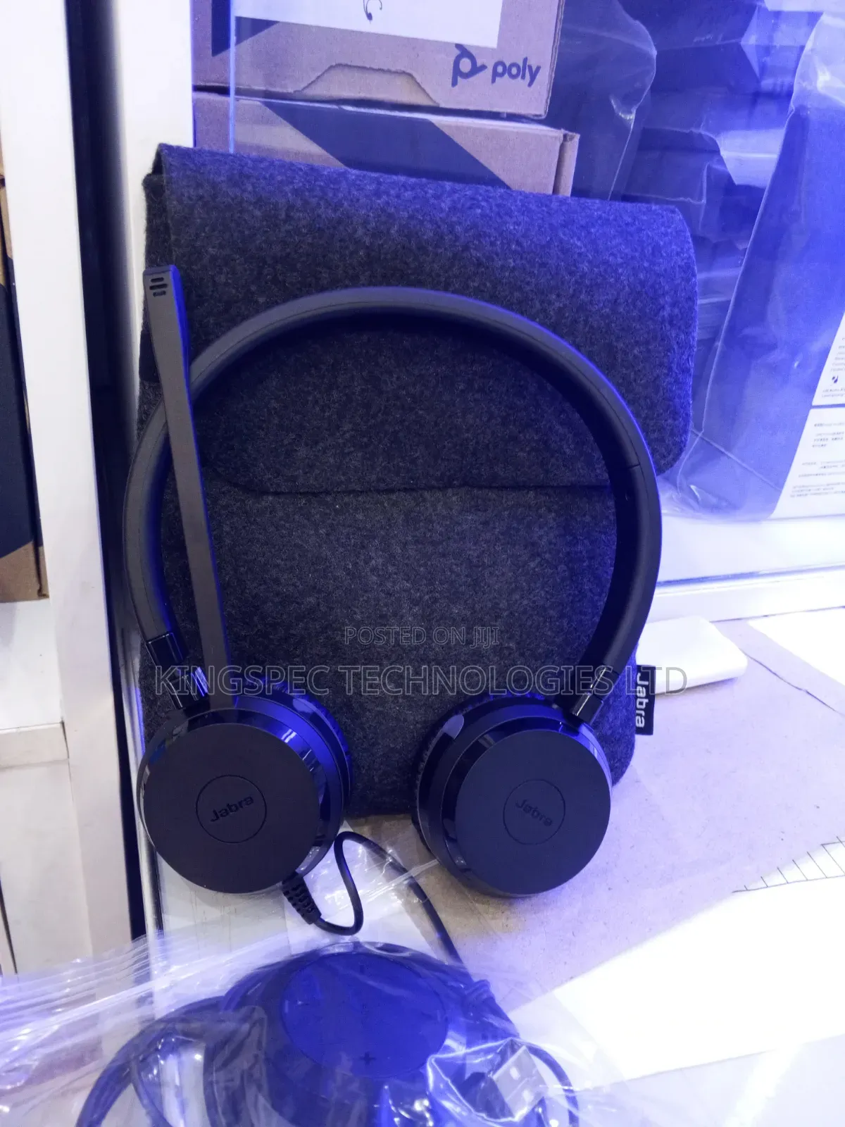 Jabra Evolve 30 II Stereo Ms Headsets