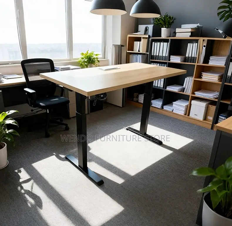 Office Desk; 180cm Electric Home Office Productivity Desk