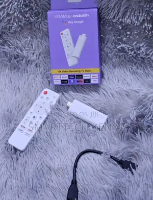 Android TV Stick H96 Max H313 TV Stick Google Voice Assistant