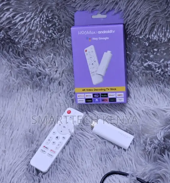 Android TV Stick H96 Max H313 TV Stick Google Voice Assistant
