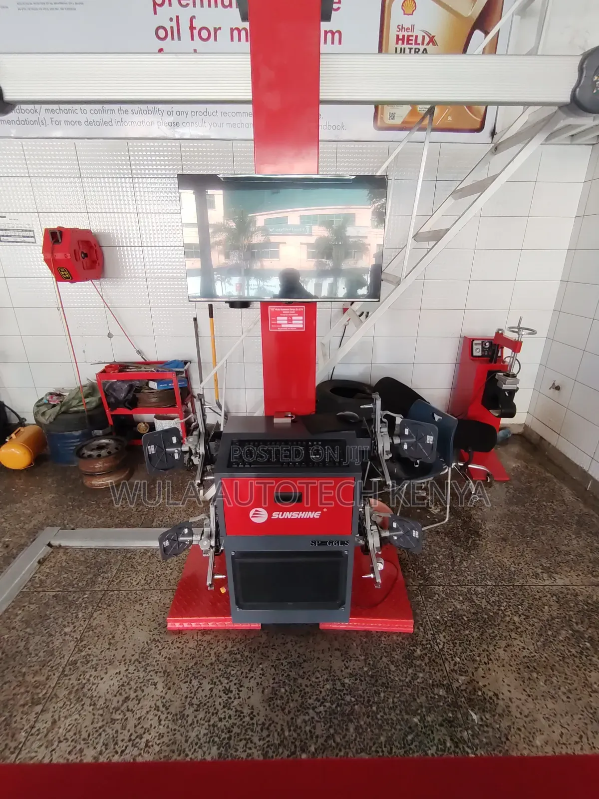 Advanced 3D Alignment Technology Sp-G6ls Machine Sunshine Italy