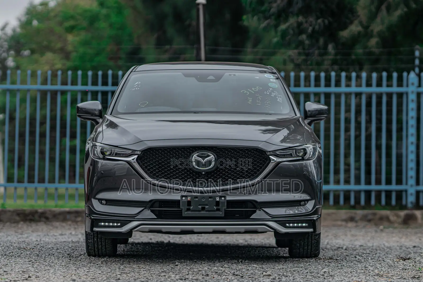 Mazda CX-5 2.2 Diesel AWD 2019 Gray