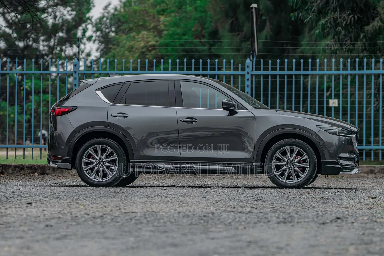 Mazda CX-5 2.2 Diesel AWD 2019 Gray
