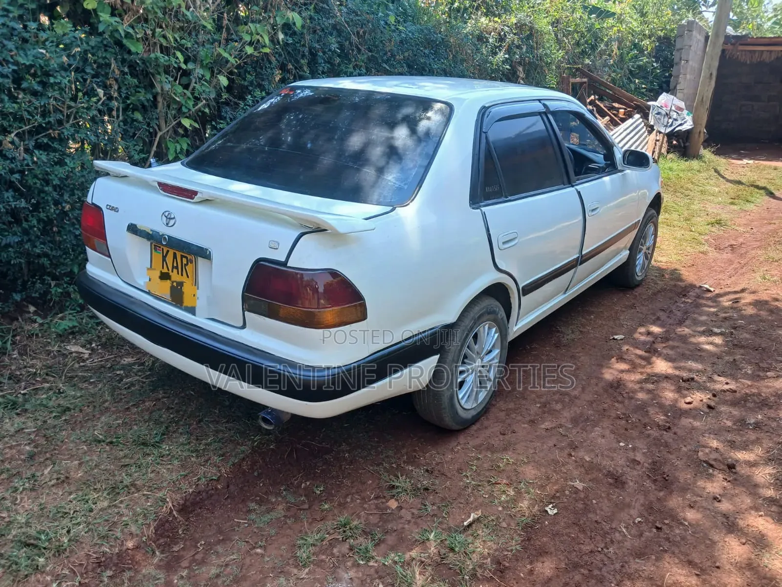 Toyota Corolla 1999 White