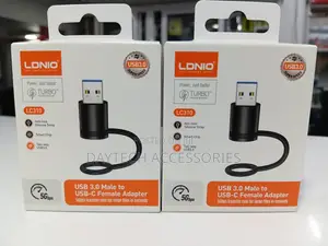 LDNIO Portable USB 3.0 to USB-C 3.0 Adapter LC310