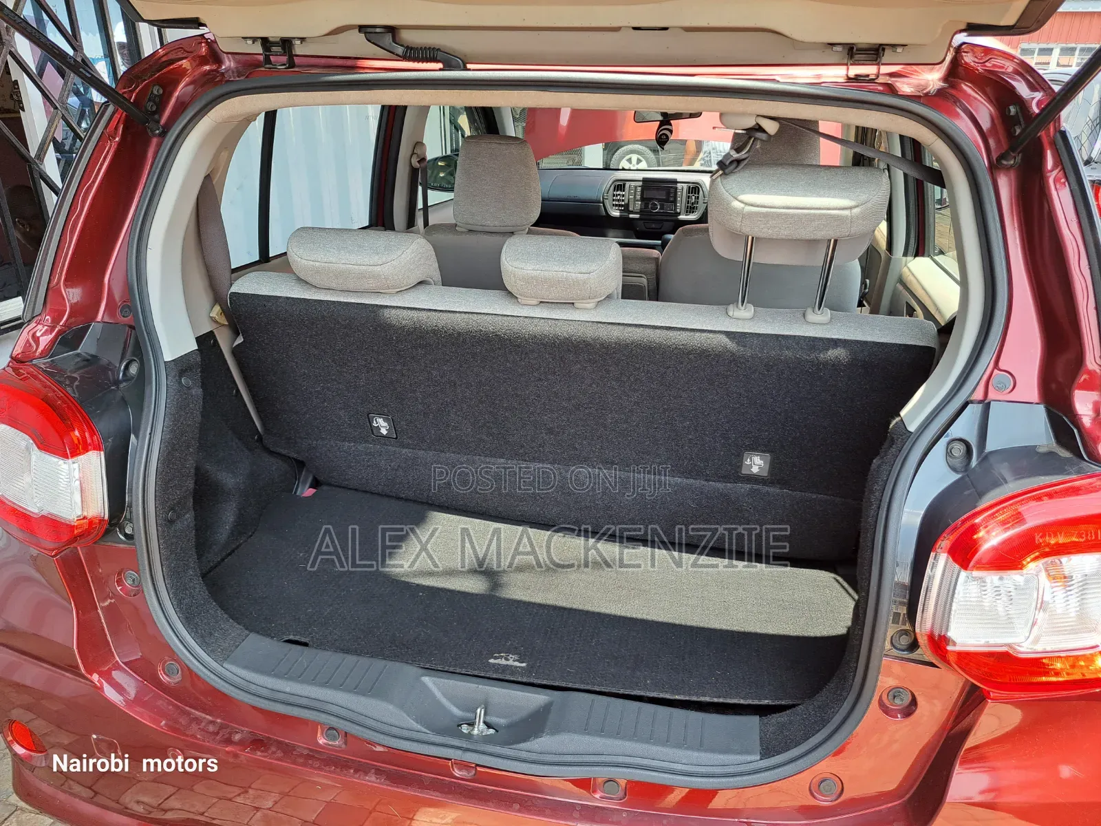 Toyota Passo 2018 Red