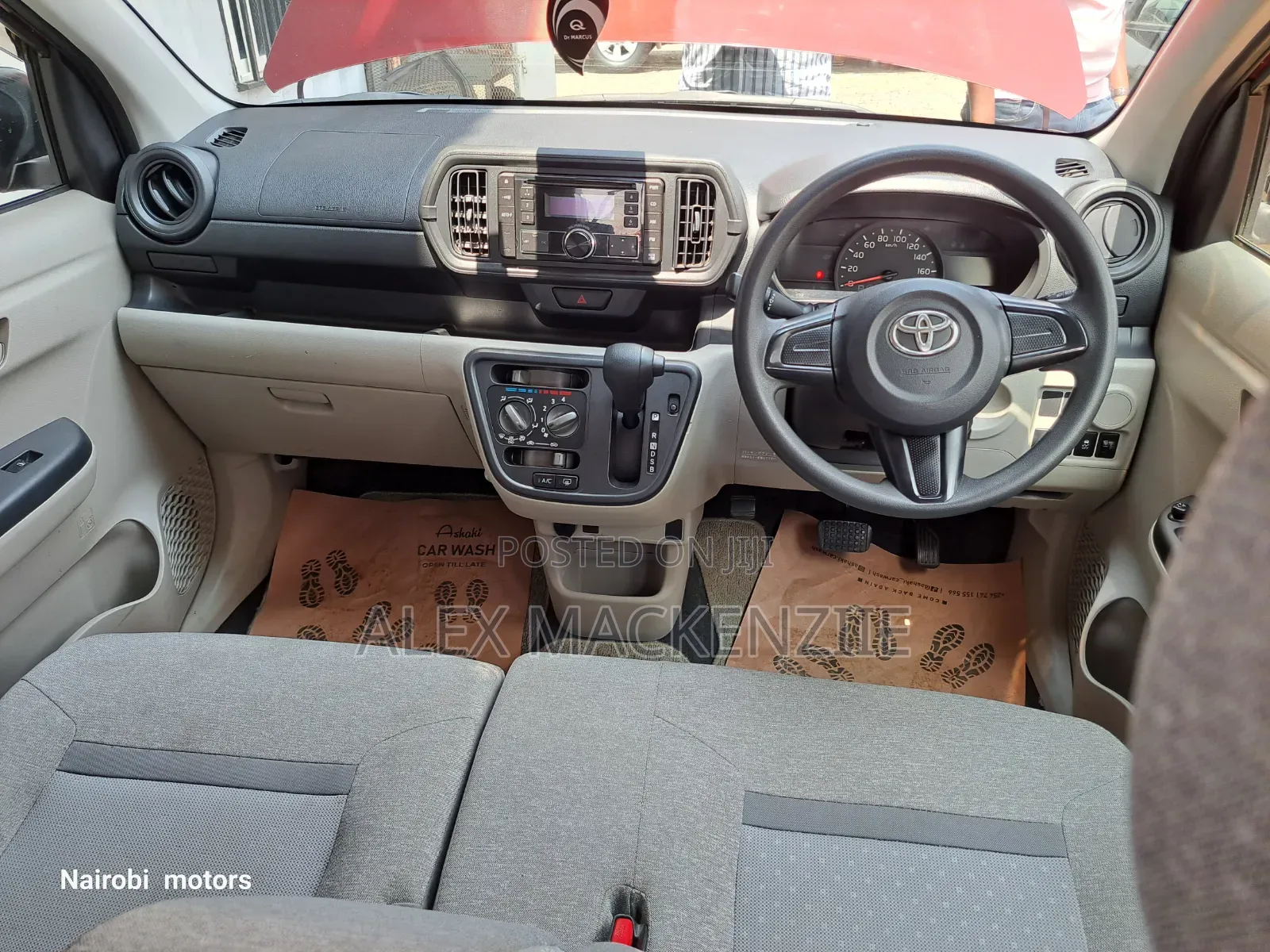 Toyota Passo 2018 Red