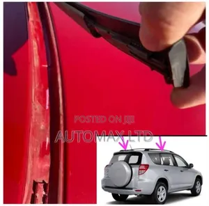 Toyota Rav4, Yr2006/12, Black Roof Rubber Moulding