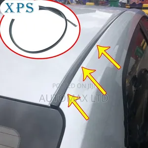 Toyota Rav4, Yr2006/12, Black Roof Rubber Moulding