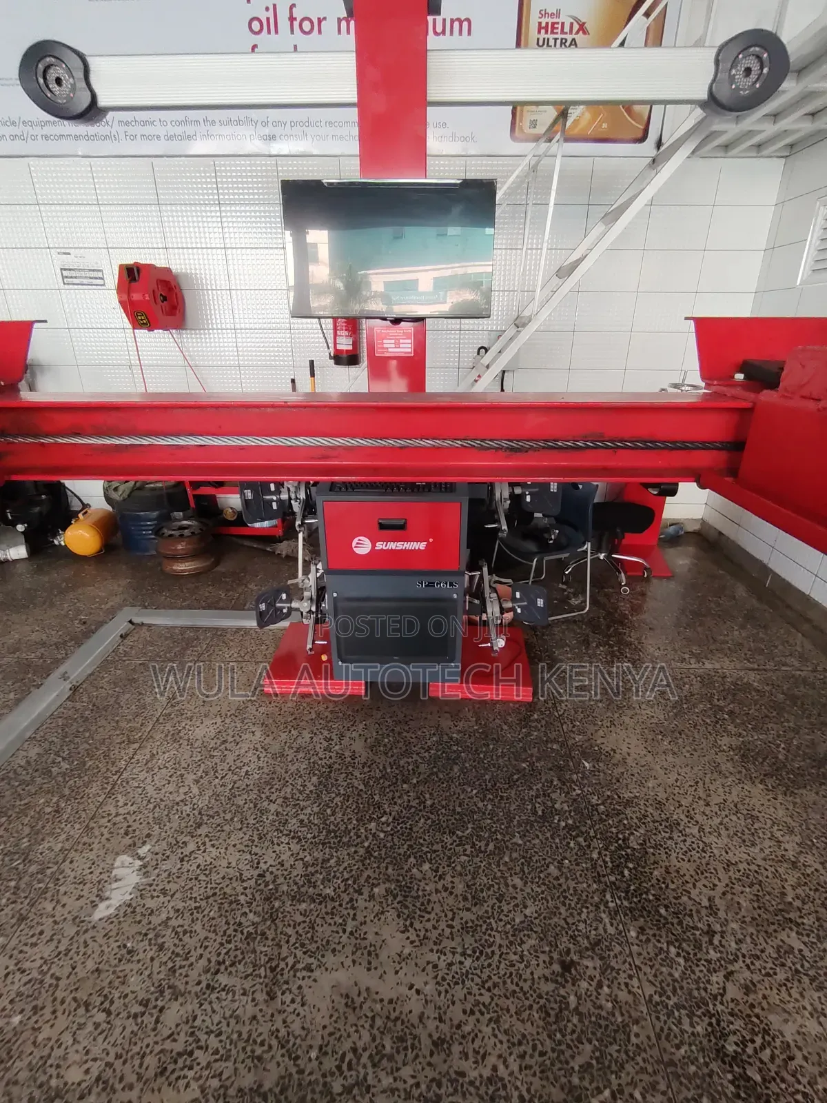 4 High Precision Camera 3d Alignment Machine Sunshine Italy