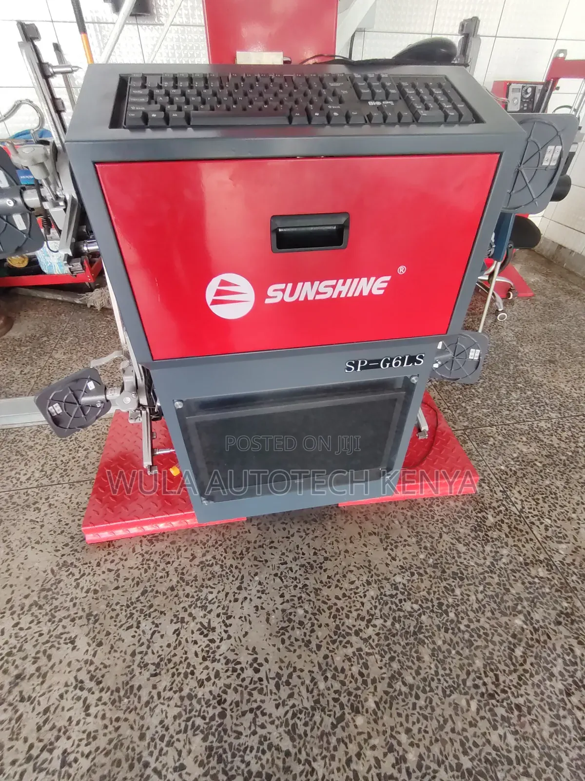 4 High Precision Camera 3d Alignment Machine Sunshine Italy