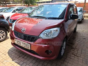 Toyota Passo 2018 Red