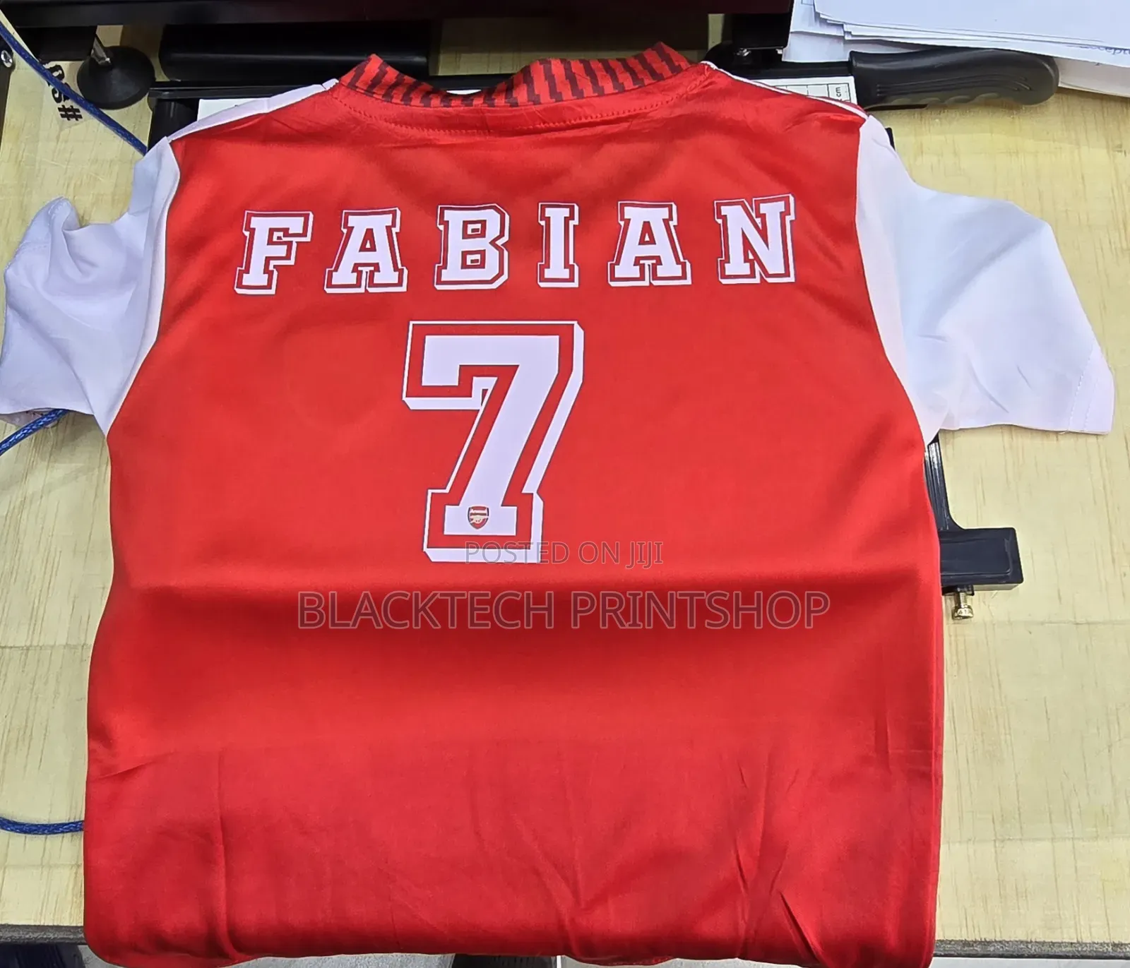 Jersey Printing