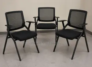 Foldable Office Chair With Armrests