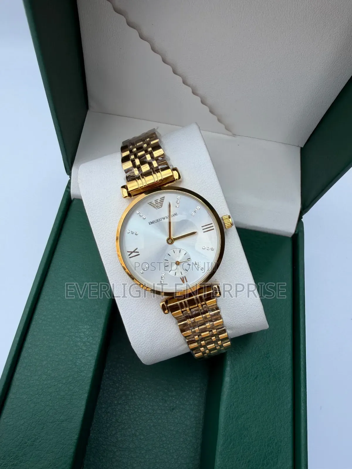 Water Resistant Ladies Emporio Armani