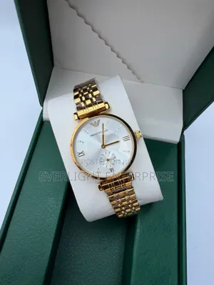 Water Resistant Ladies Emporio Armani