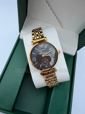 Water Resistant Ladies Emporio Armani