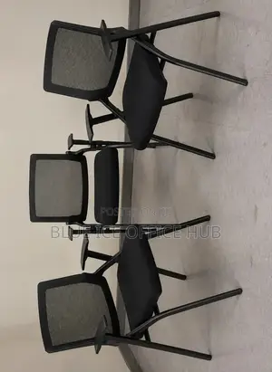 Foldable Office Chair With Armrests