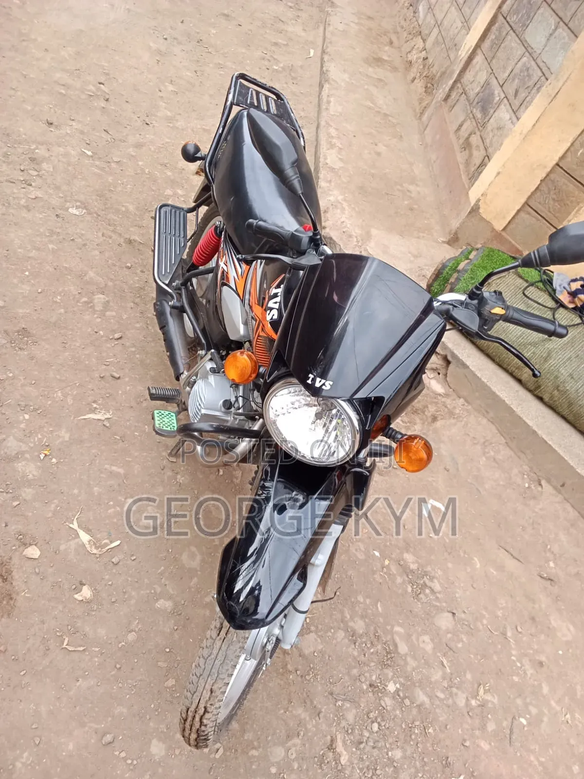 TVS 2025 Black