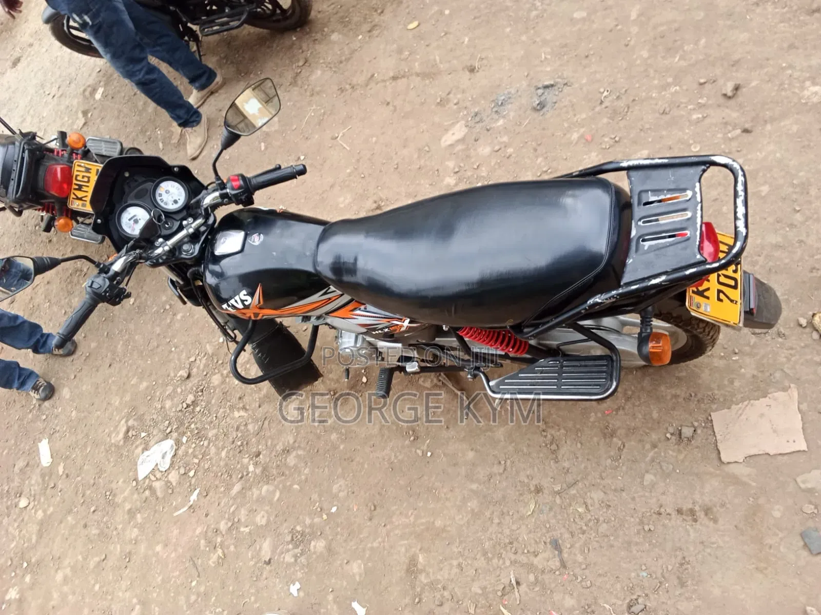 TVS 2025 Black