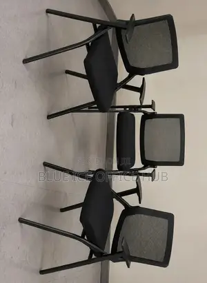 Foldable Office Chair With Armrests