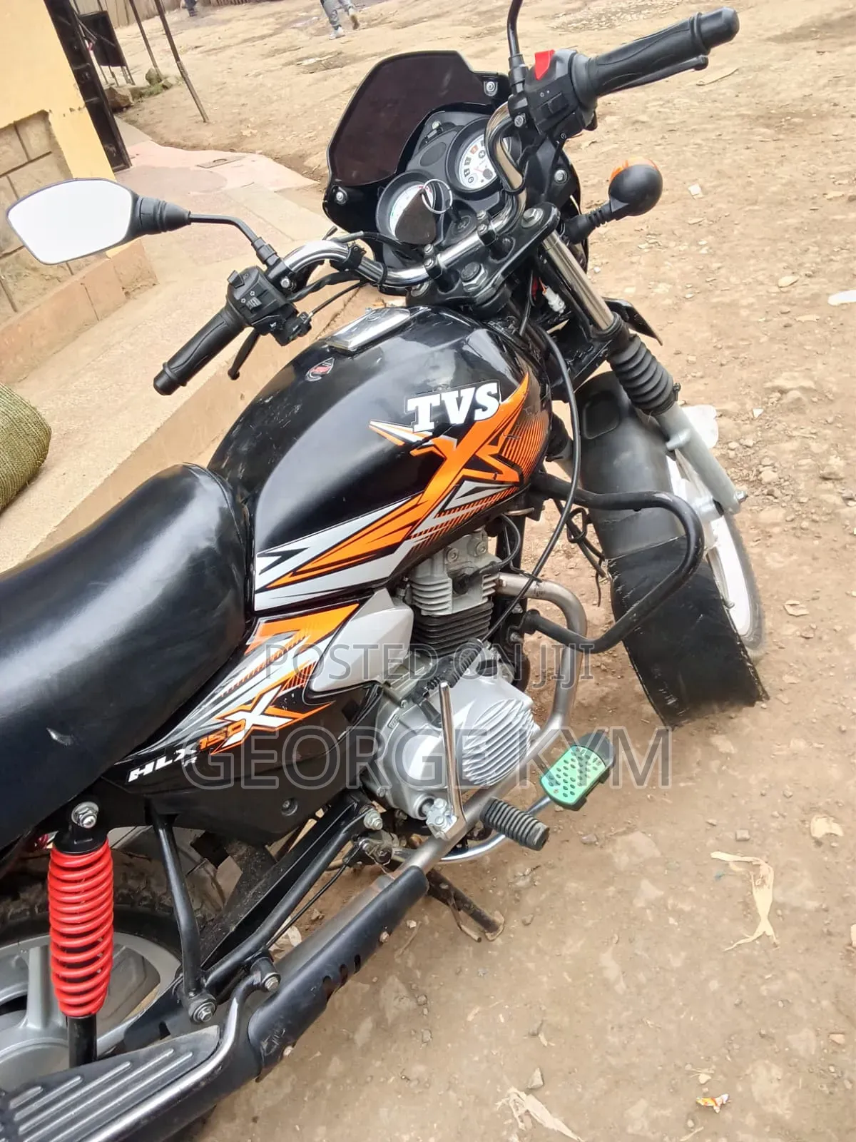 TVS 2025 Black