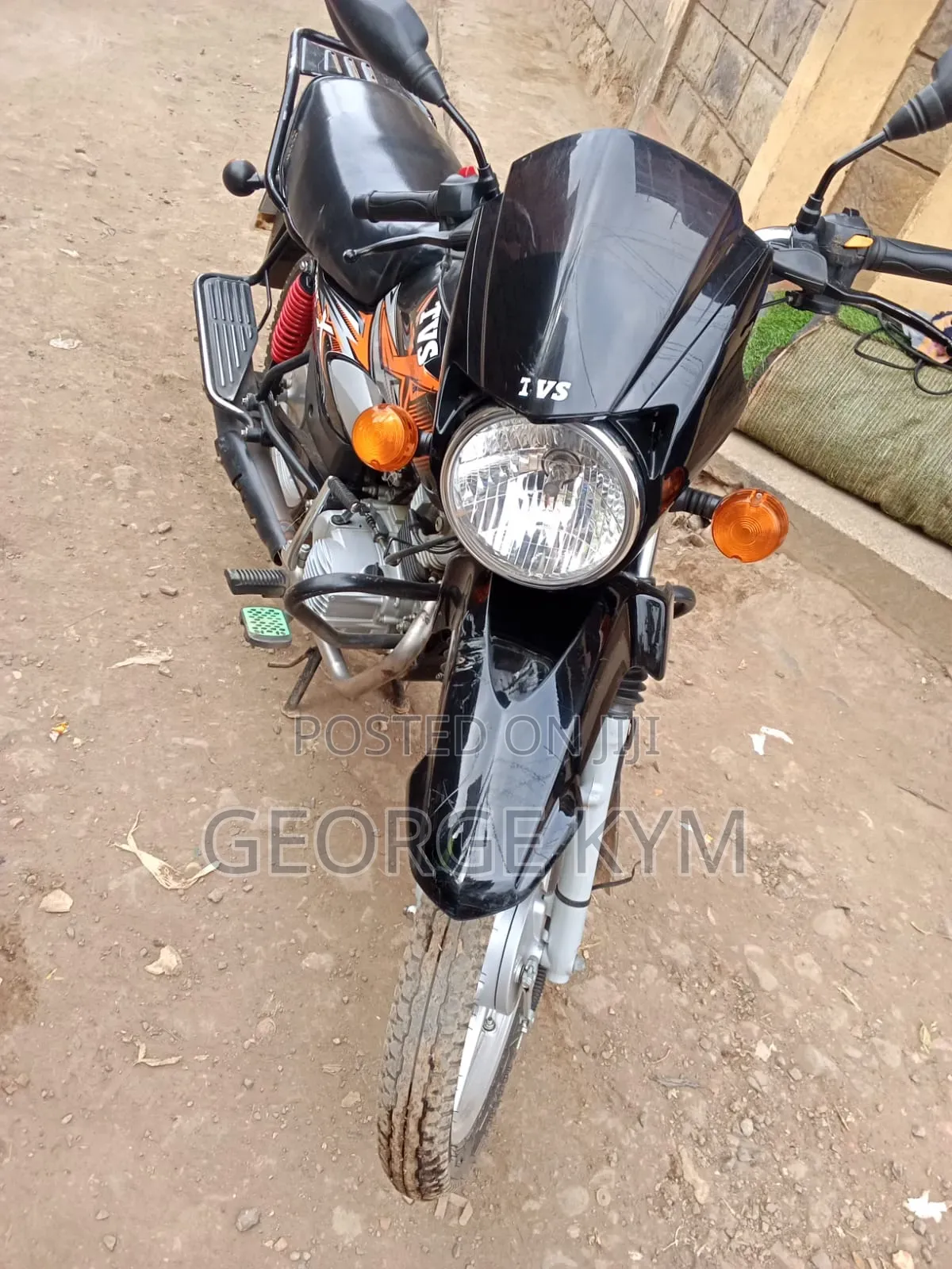 TVS 2025 Black