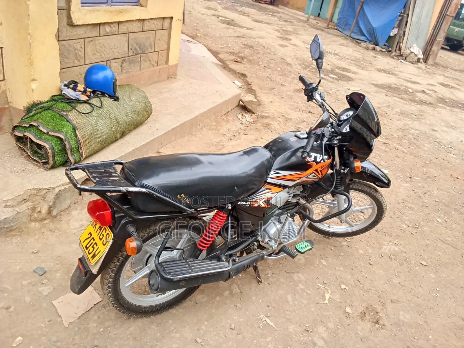 TVS 2025 Black