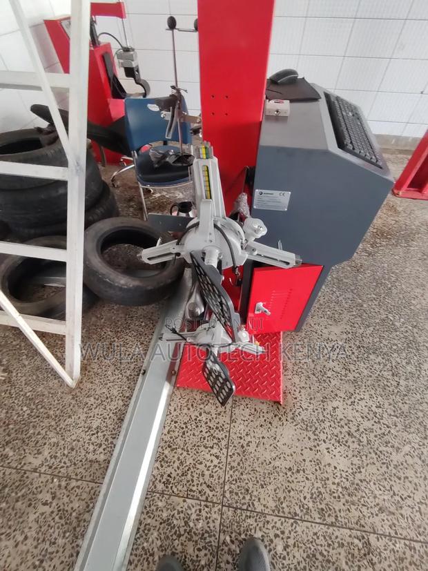 Improve Steering Stability 3d Wheel Alignment Sp-G6ls Machine Wula - thumbnail 3