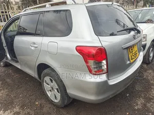 Toyota Corolla Fielder 2007 Silver