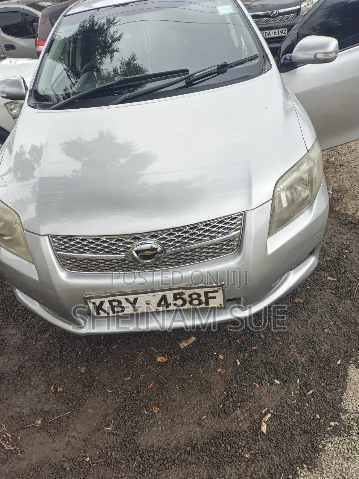 Toyota Corolla Fielder 2007 Silver