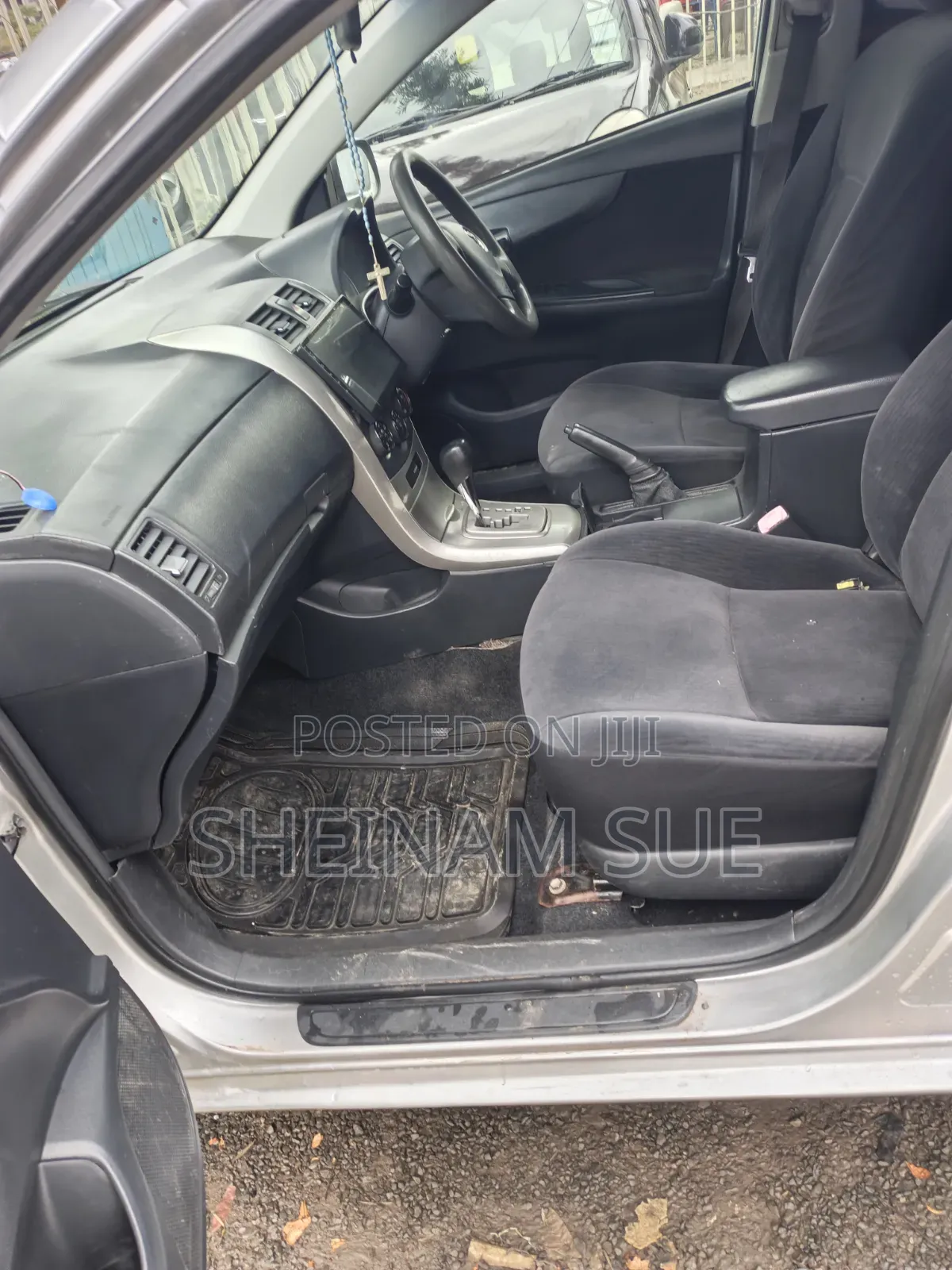 Toyota Corolla Fielder 2007 Silver