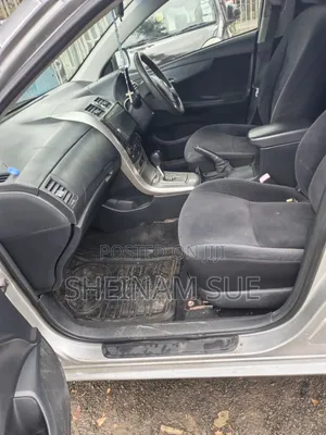 Toyota Corolla Fielder 2007 Silver